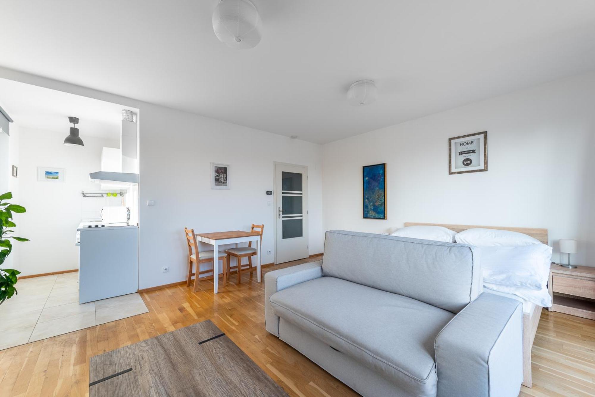 Sunny Safron Apartment Praga Exterior foto